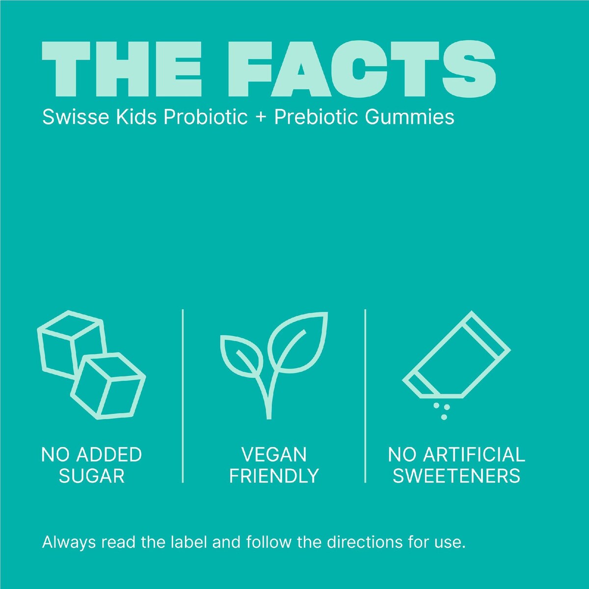 Swisse Probiotic + Prebiotic Gummies For Kids 90 pack