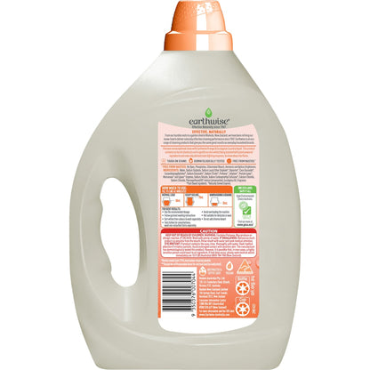 Earthwise Orange & Eucalyptus Laundry Liquid Washing Detergent 2L