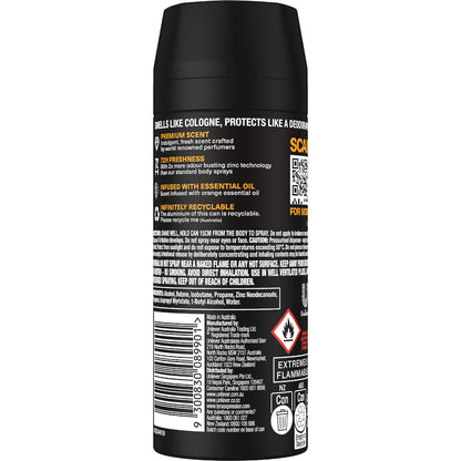 Lynx Fine Fragrance Body Spray Black Vanilla 150ml