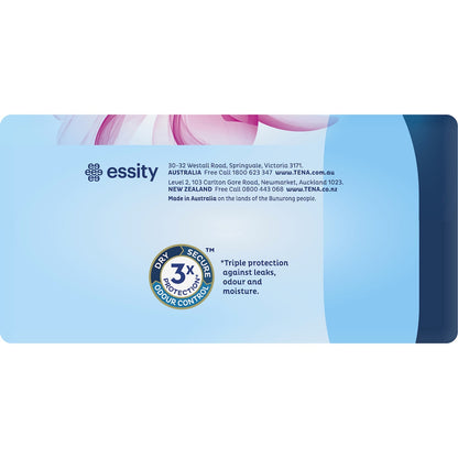 Tena Incontinence Liners Long Length 26 Pack