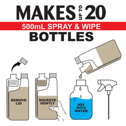 Magic 6 In 1 Universal Cleaner Concentrate 500ml