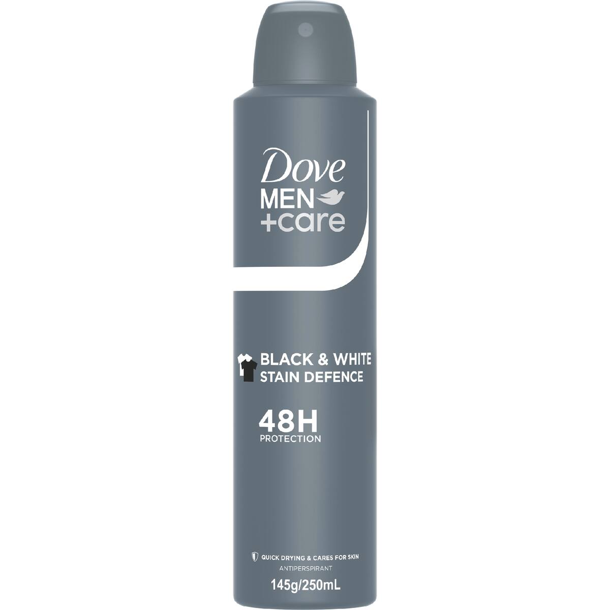 Dove Men+care 48hr Deodorant Aerosol Stain Defence 250ml