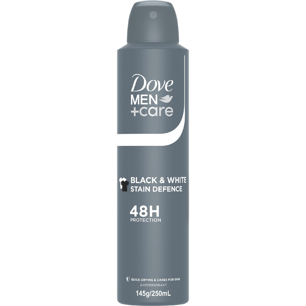 Dove Men+ Care Antiperspirant Aerosol Stain Defense 48h 250 Ml