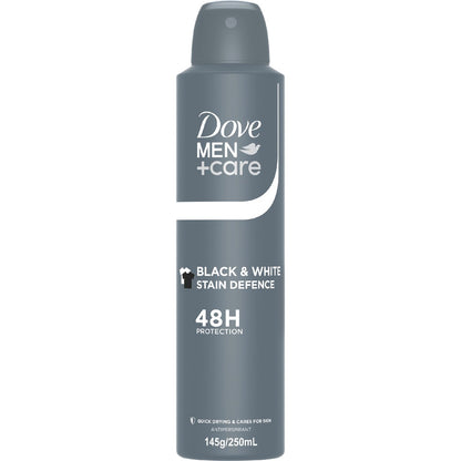 Dove Men+ Care Antiperspirant Aerosol Stain Defense 48h 250 Ml