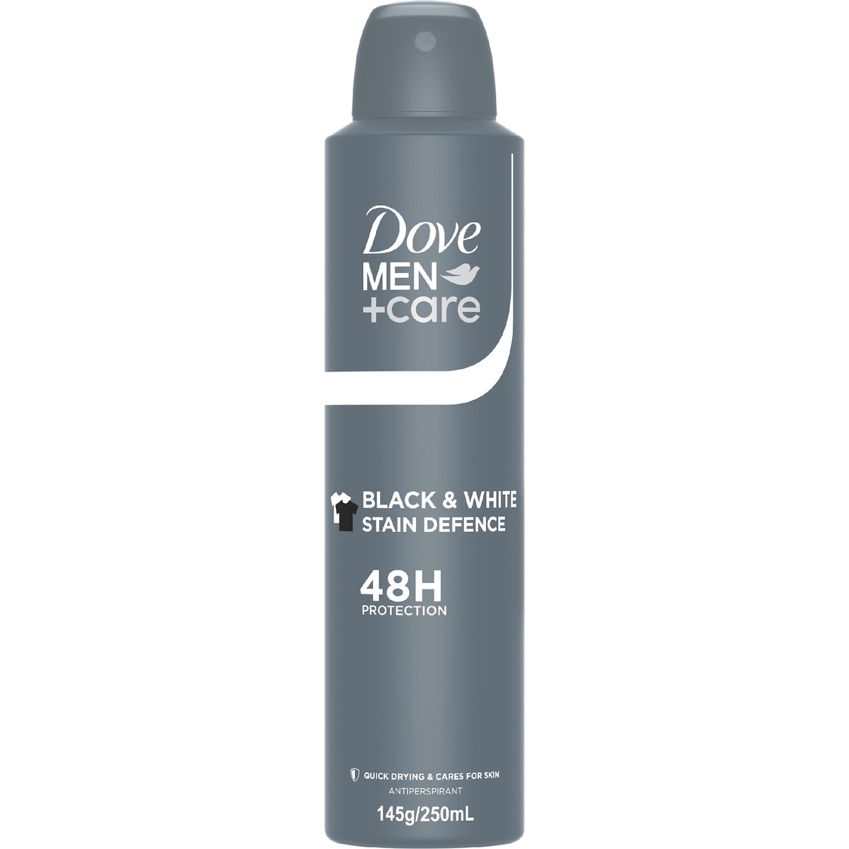 Dove Men+care 48hr Deodorant Aerosol Stain Defence 250ml