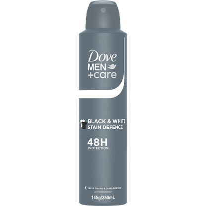 Dove Men+care 48hr Deodorant Aerosol Stain Defence 250ml