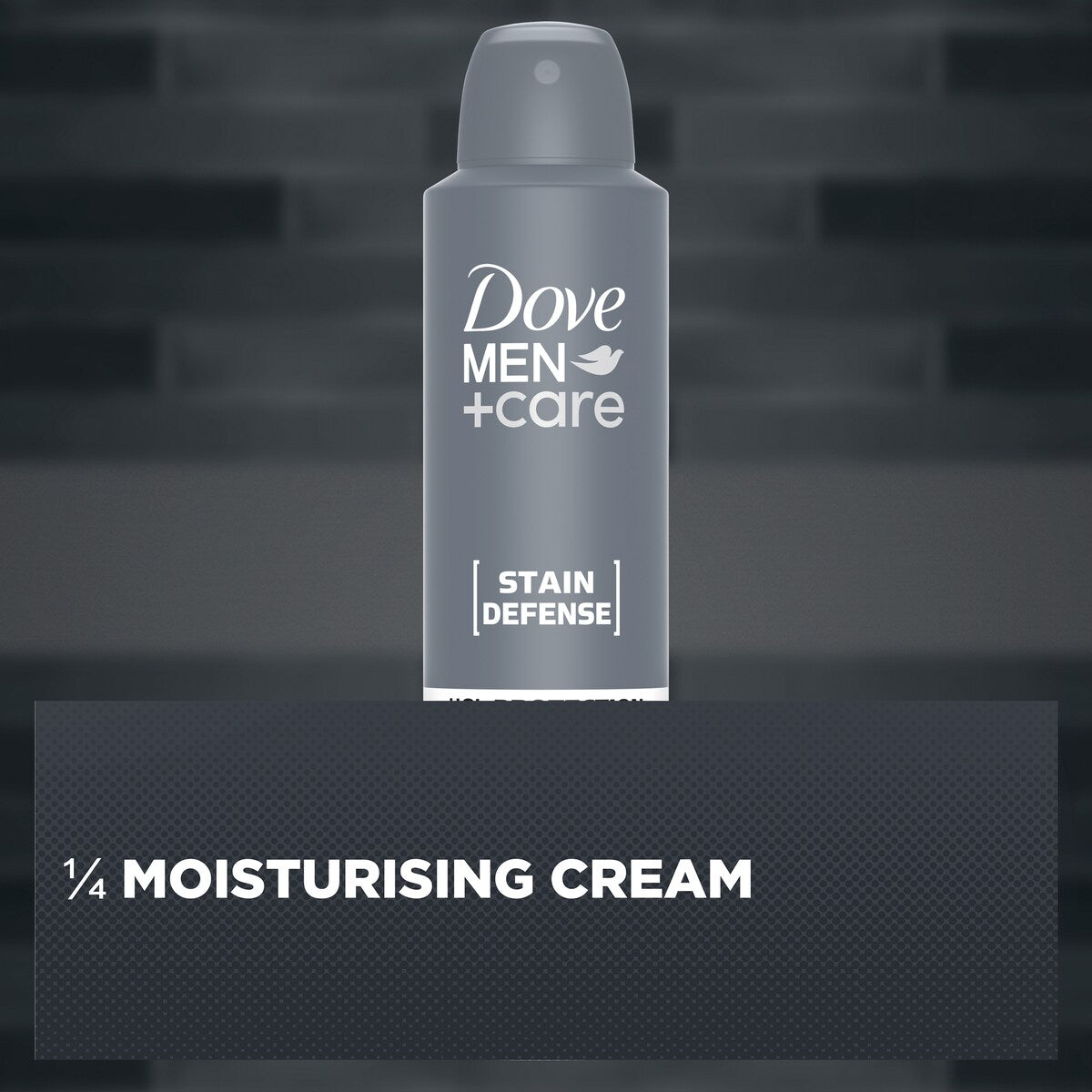 Dove Men+ Care Antiperspirant Aerosol Stain Defense 48h 250 Ml