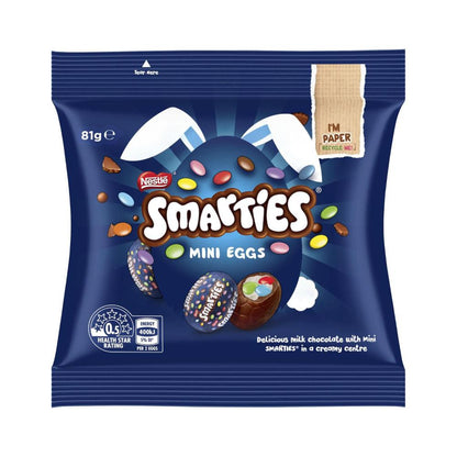 Nestle Smarties Mini Eggs Bag - 81g