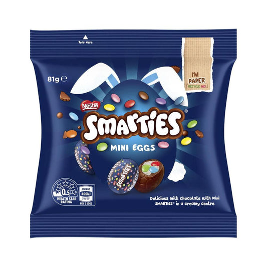 Nestle Smarties Mini Eggs Bag - 81g