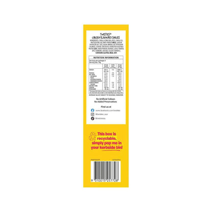 Twisties Chicken Snacks Lunchbox Multipack 8 Pack - 152g