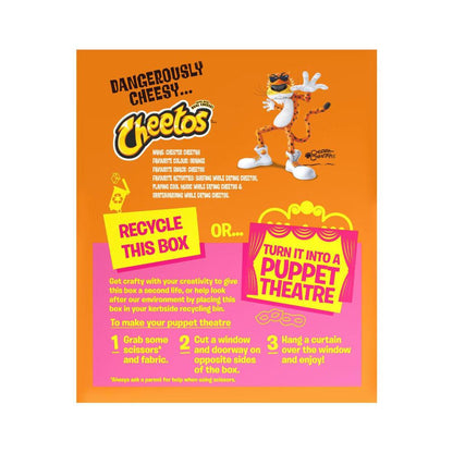 Cheetos Cheese & Bacon Balls Lunchbox Snacks Multipack 8 Pack - 136g