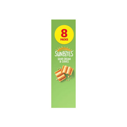 Sunbites Grain Waves Chips Kids' Lunchbox Multipack 8 Pack - 176g