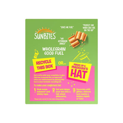 Sunbites Grain Waves Chips Kids' Lunchbox Multipack 8 Pack - 176g