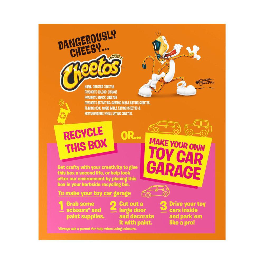 Cheetos Cheese Mini Puffs Lunchbox Multipack 8 Pack - 196g