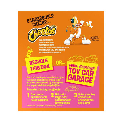 Cheetos Cheese Mini Puffs Lunchbox Multipack 8 Pack - 196g
