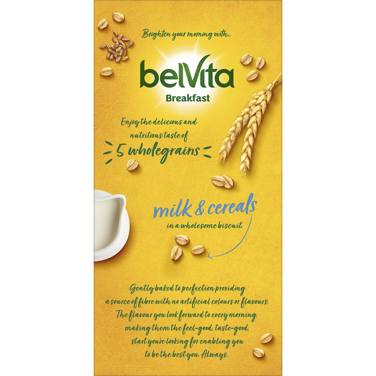 Belvita Milk & Cereals Breakfast Biscuits 300g 6 Pack