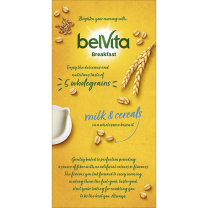Belvita Milk & Cereals Breakfast Biscuits 300g 6 Pack