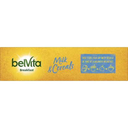 Belvita Breakfast Biscuits Milk & Cereals 6 Pack