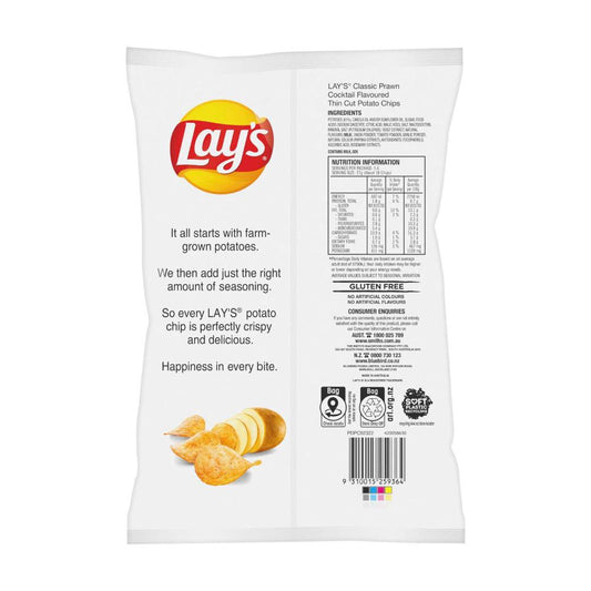 Lays Prawn Cocktail - 150g