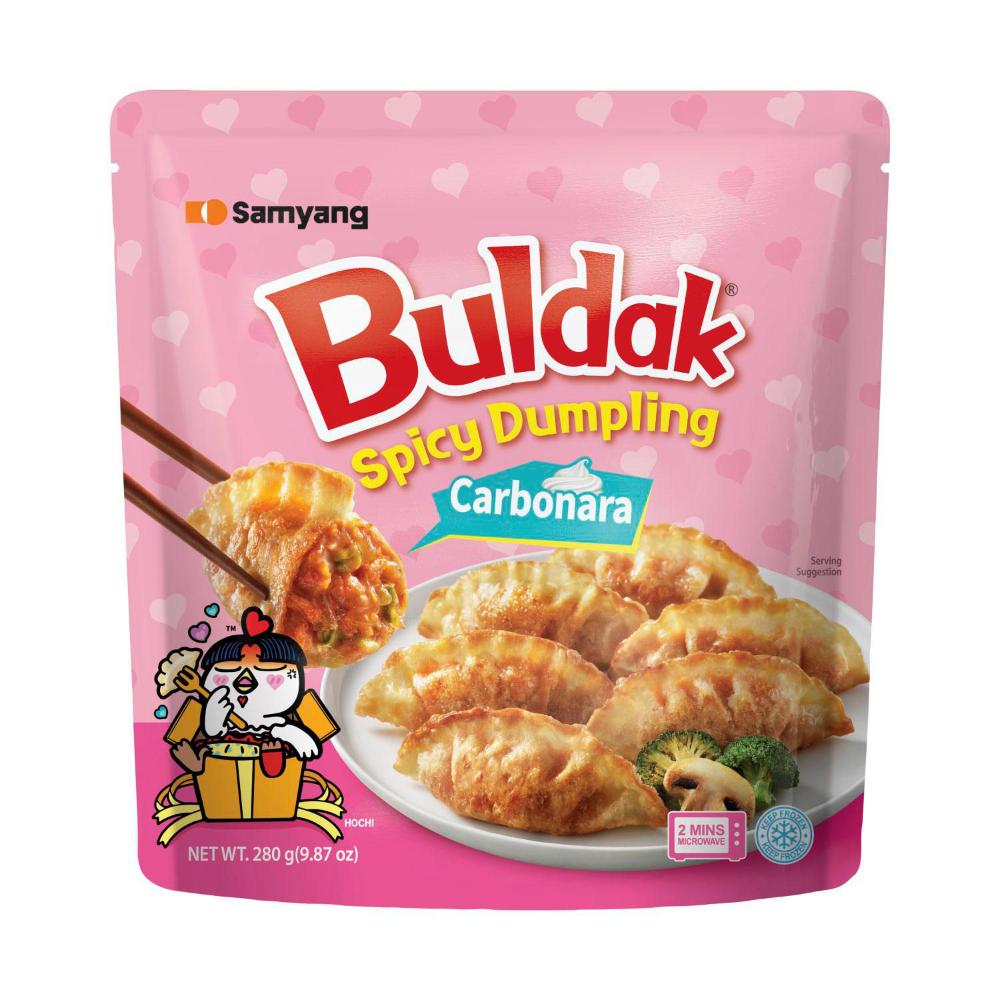 Samyang Buldak Hot Chicken Dumpling Carbonara - 280g