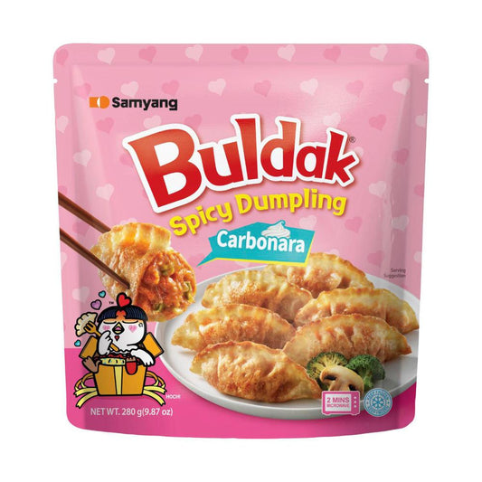 Samyang Buldak Hot Chicken Dumpling Carbonara - 280g