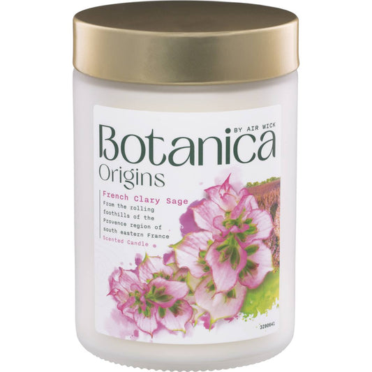 Botanica Origins French Clary Sage Candle 250g