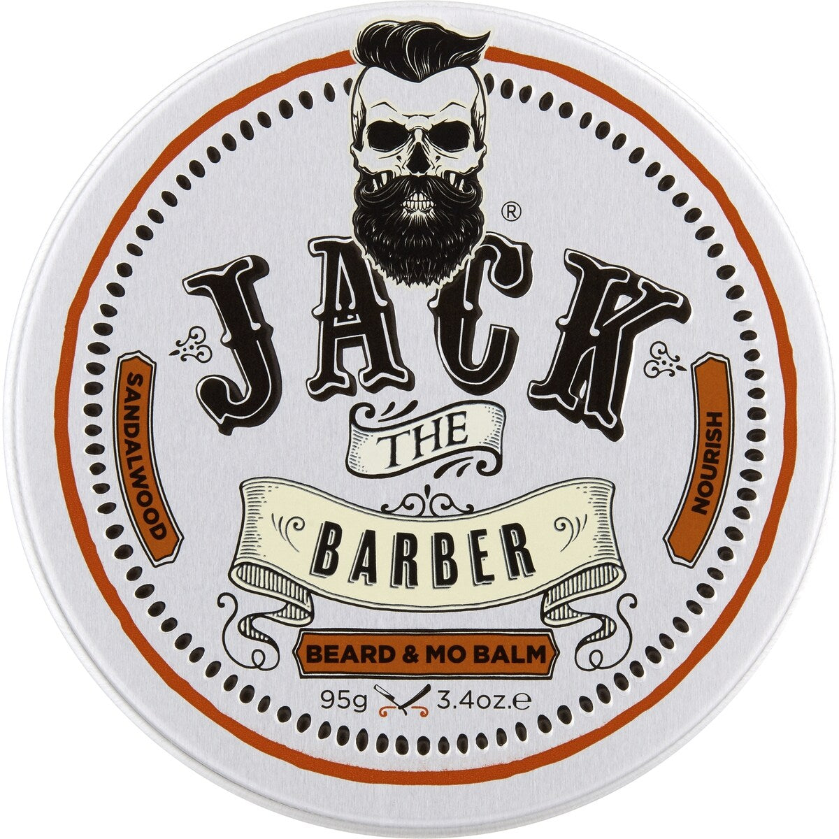 Jack The Barber Beard & Mo Balm 95g