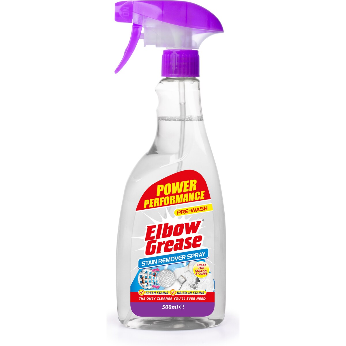 Elbow Grease Pre Wash Stain Remover Spray 500mL