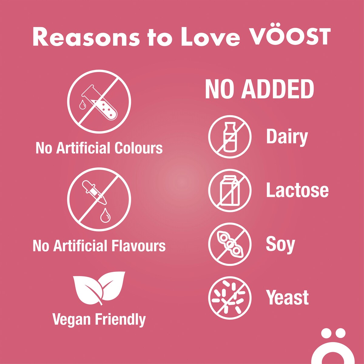 Voost Magnesium Effervescent Tablets Strawberry 20 pack