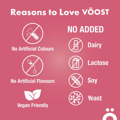 Voost Magnesium Effervescent Tablets Strawberry 20 pack