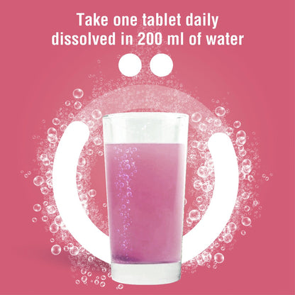 Voost Magnesium Effervescent Tablets Strawberry 20 pack