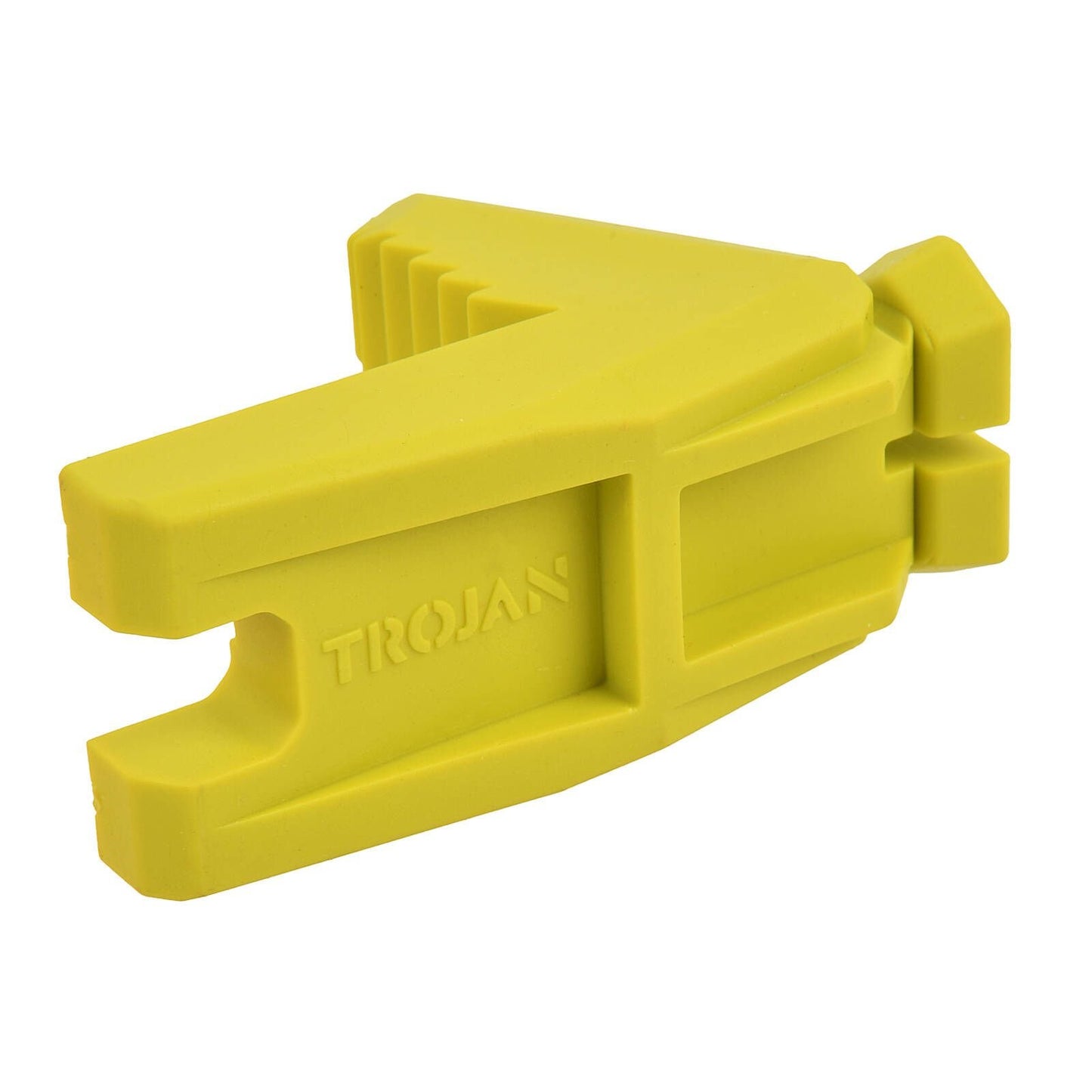 Trojan Rubber Line Block - 75 x 33 x 44mm - Lime Green