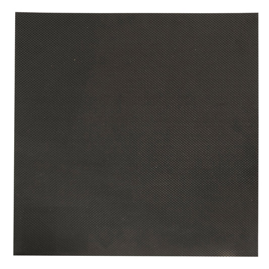 Moroday Black Anti Slip Mat - 450x450x3mm