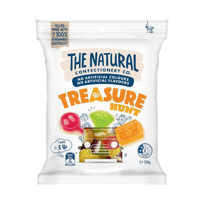 The Natural Confectionery Co. Treasure Hunt - 200g