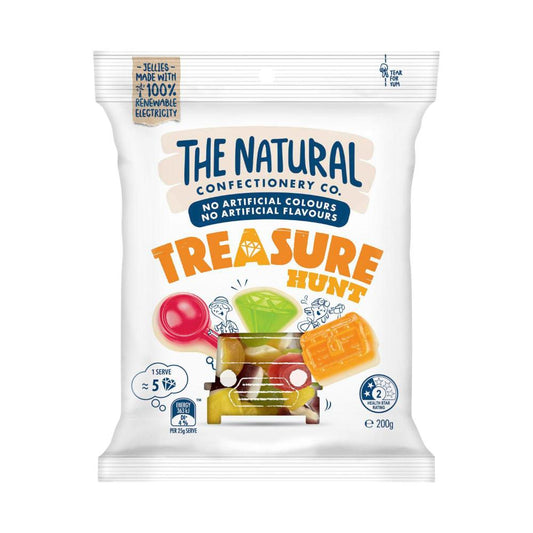 The Natural Confectionery Co. Treasure Hunt - 200g
