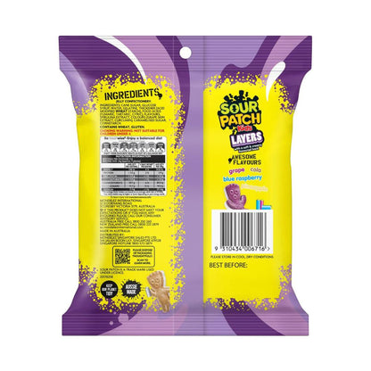 Sour Patch Kids Layers. - 190GRAM