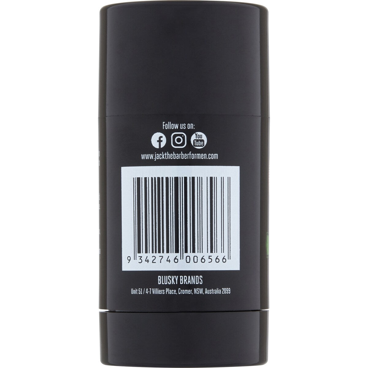 Jack The Barber Hard Wax Stick 50g