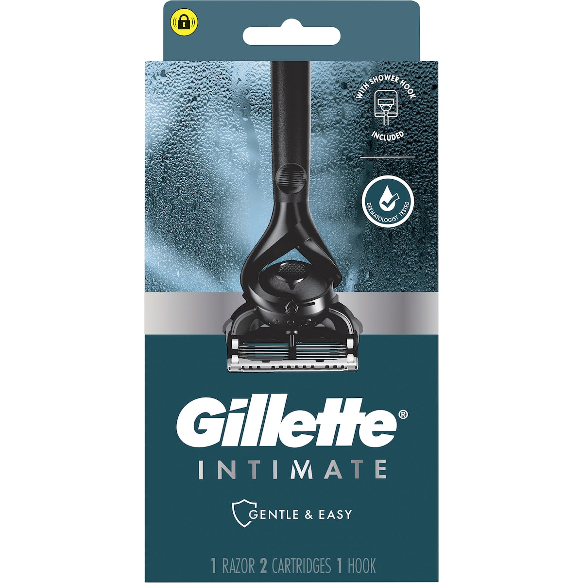 Gillette Intimate Razor & Cartridges Each