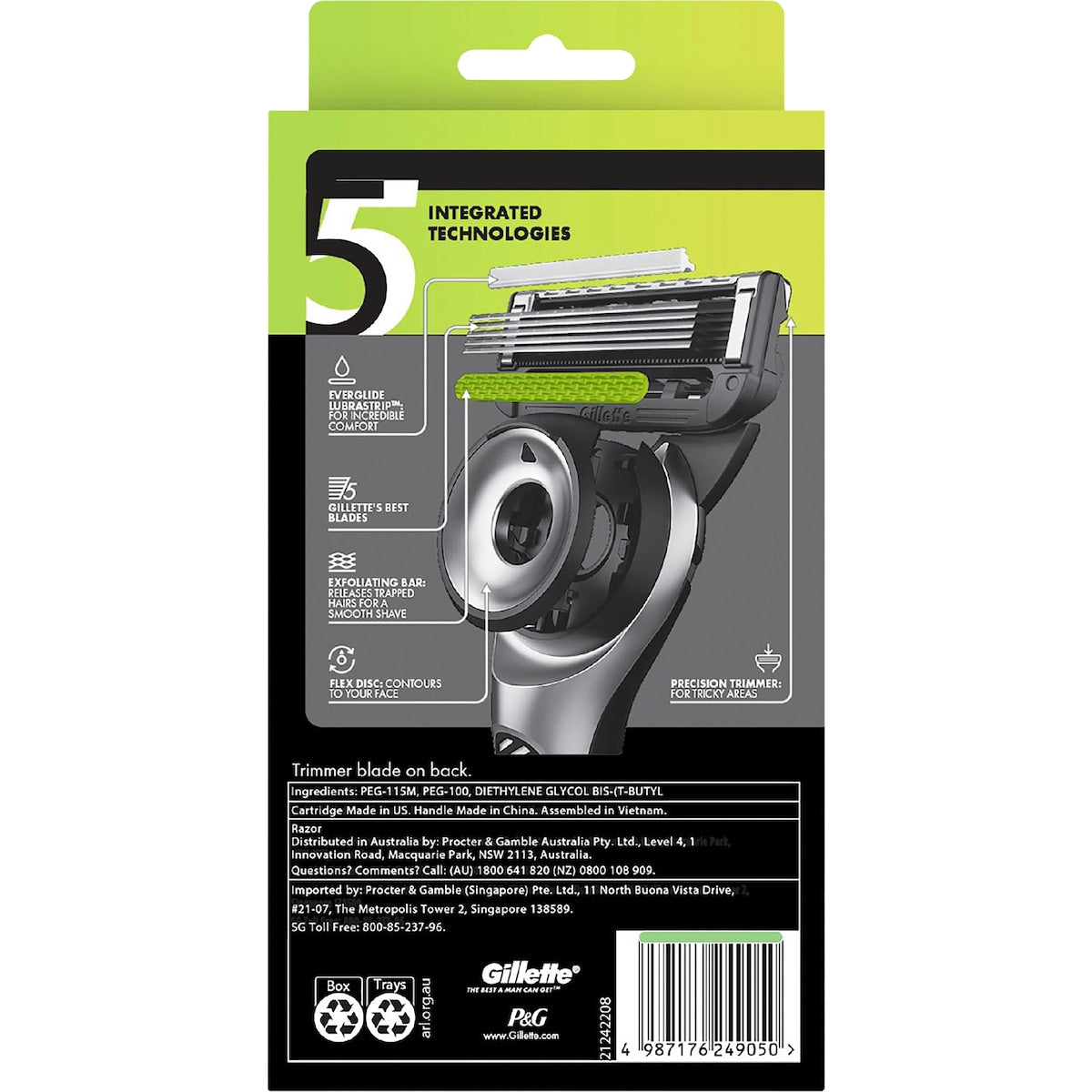 Gillette Labs Razor Handle Each