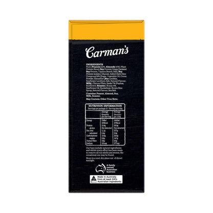 Carman's Protein Bars Salted Dark Choc Almond - 400g