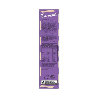 Carman's Multigrain Muesli Bars Triple Chocolate 5 Pack - 150g