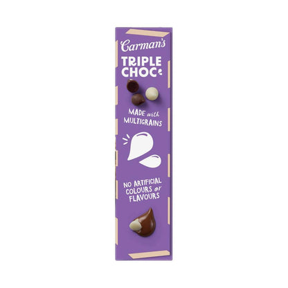 Carman's Multigrain Muesli Bars Triple Chocolate 5 Pack - 150g