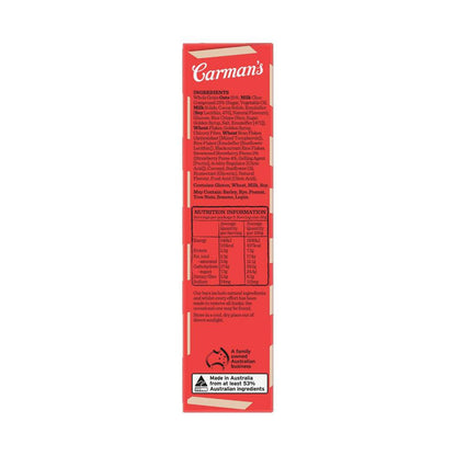 Carman's Multigrain Muesli Bars Milk Choc Strawberry 5 Pack - 150g