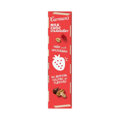 Carman's Multigrain Muesli Bars Milk Choc Strawberry 5 Pack - 150g