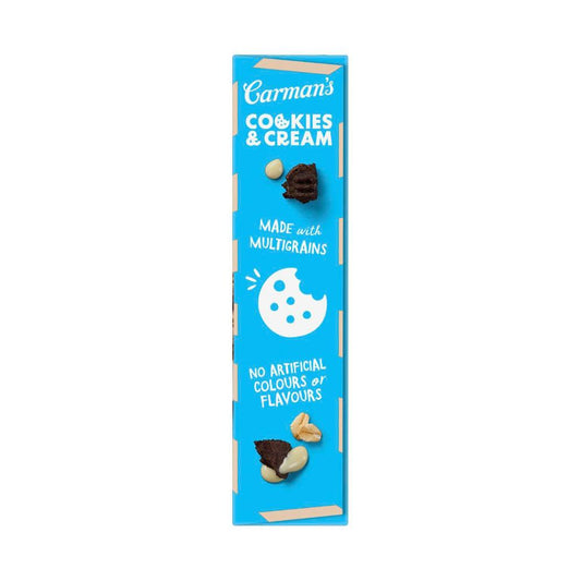 Carman's Multigrain Muesli Bars Cookies & Cream 5 Pack - 150g