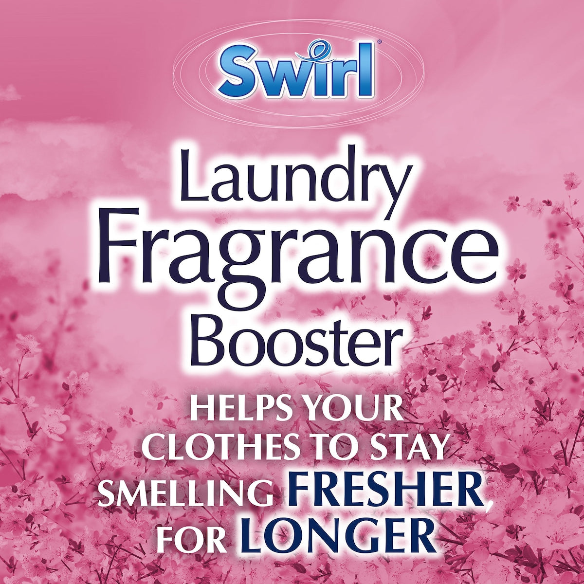 Swirl Laundry Fragrance Booster Spring Blossom 350g