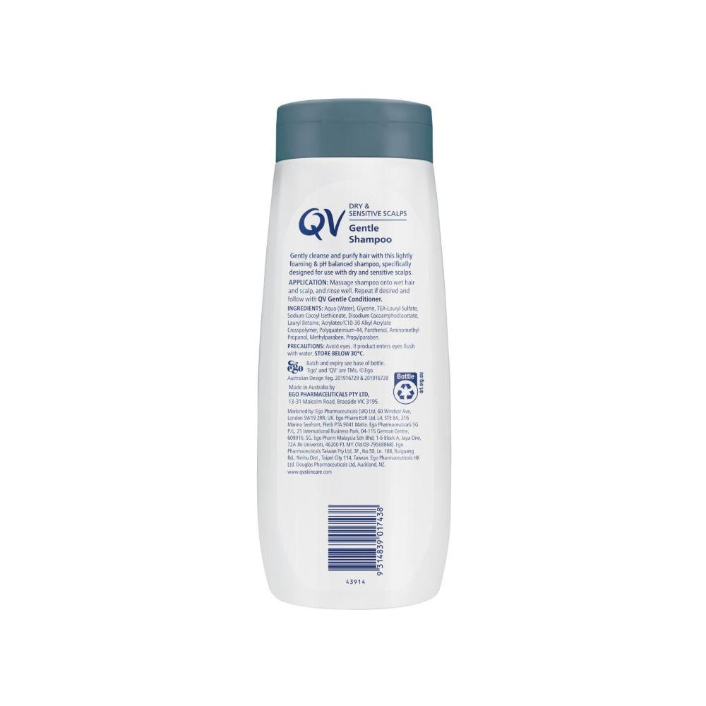 Qv Shampoo Gentle - 500mL