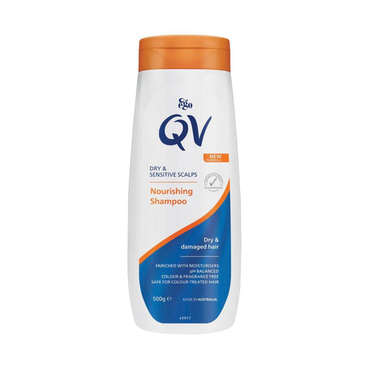 Qv Shampoo Nourishing - 500mL