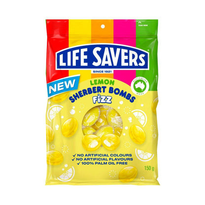 Life Savers Lemon Sherbert Bombs - 150g