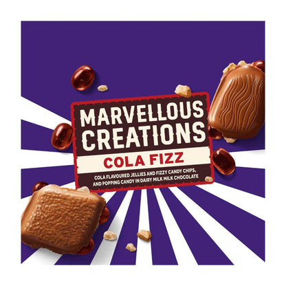 Cadbury Dairy Milk Marvellous Creations Cola Fizz - 50g